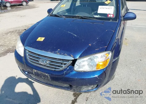 2008 Kia Spectra Ex/Lx/Sx z USA, uszkodzony, nr VIN KNAFE122485577450